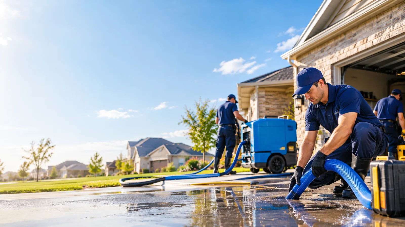 Sewage Backup Cleanup in Pinole, CA near me